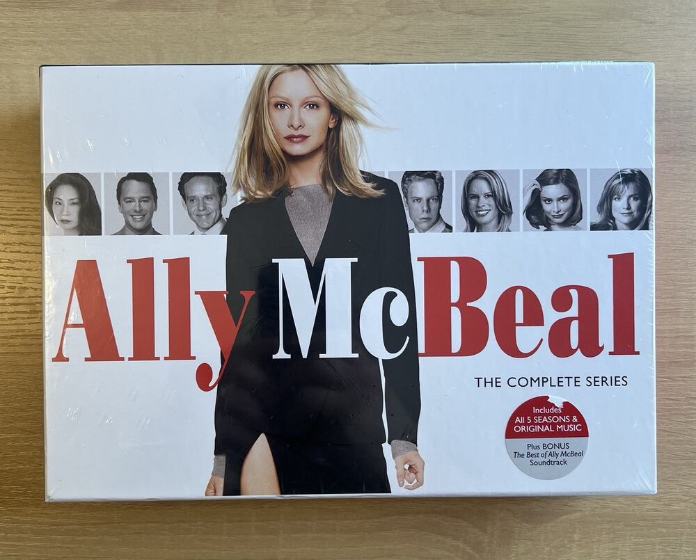 Ally McBeal Complete Series DVD 32-Disc Box Set Brand New Factory Sealed